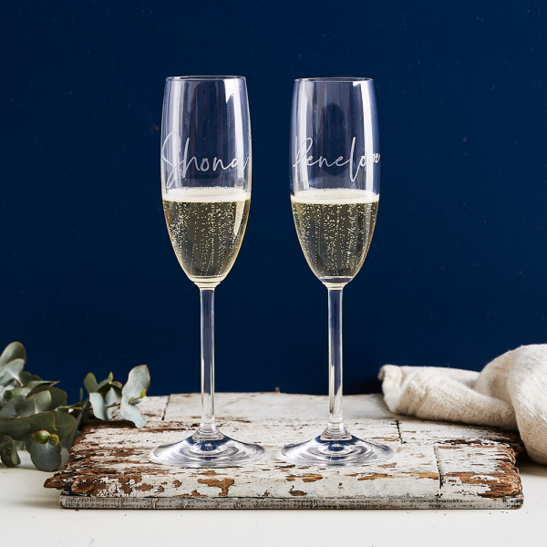 couple champagne glasses