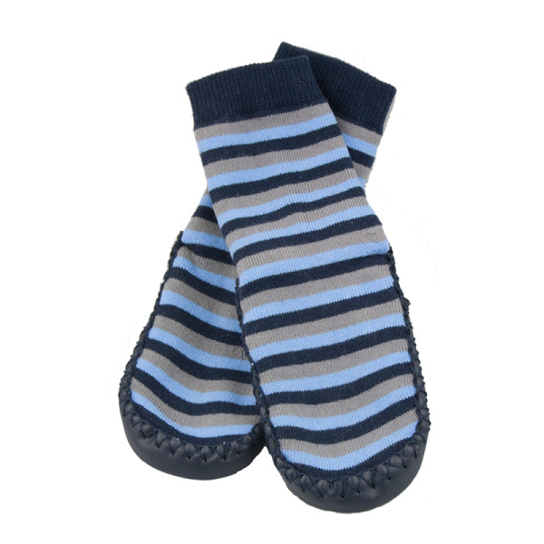 Moccasin socks baby best sale