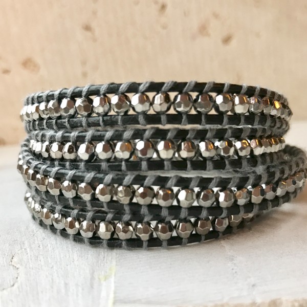 Multi wrap bracelet top