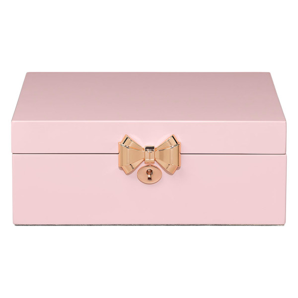 Ted Lacquer Hero Pink Box with Musical | hardtofind.