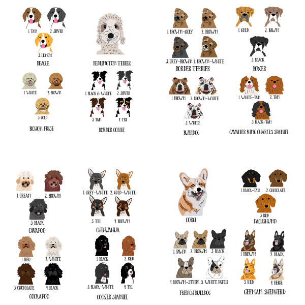 Puppy handkerchiefs 2025