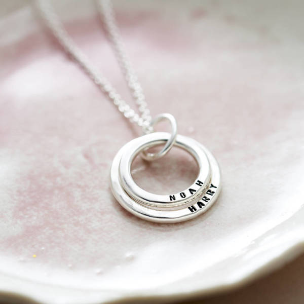Baby chain with name store