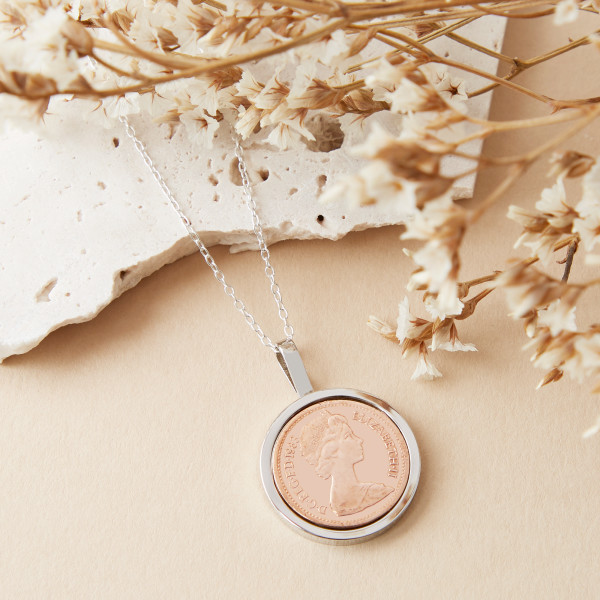 Coin locket on sale