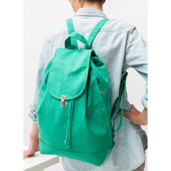 Baggu New Canvas Backpack Royal Blue