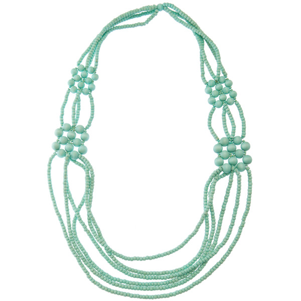 Summer Beads Necklace - Zjoosh