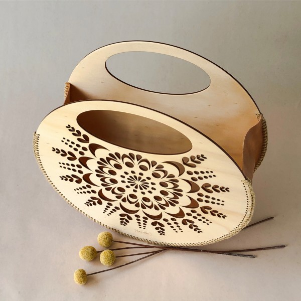 Wooden bag circle deals