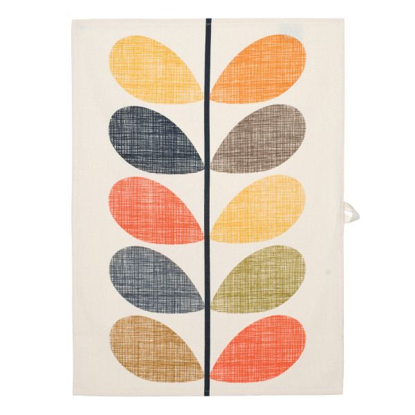 Orla Kiely Multi Stem Tea Towel hardtofind