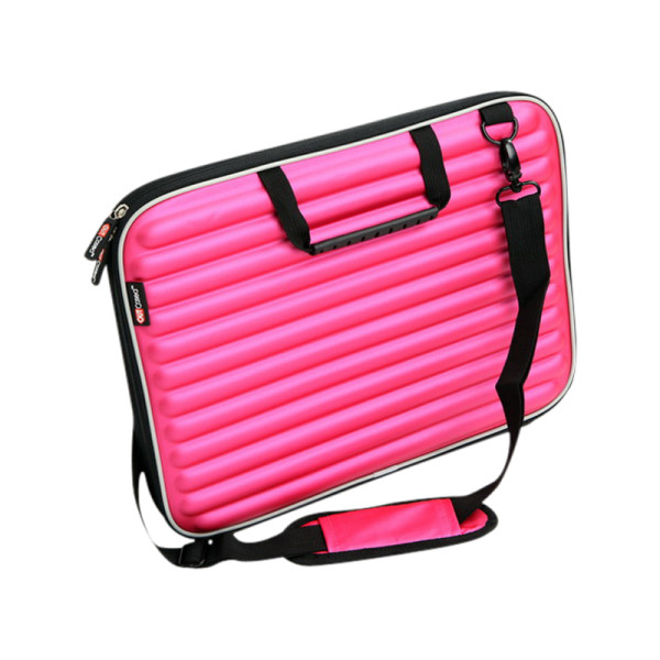 Pink laptop case on sale