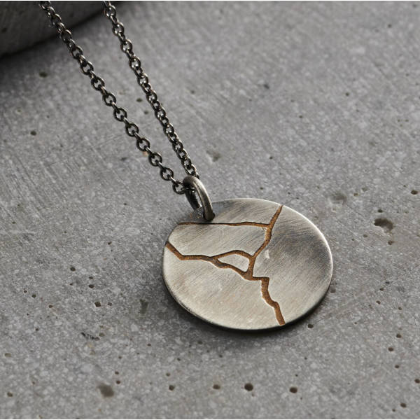 Kintsugi necklace clearance