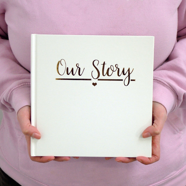 Book - Memory Book for Couple