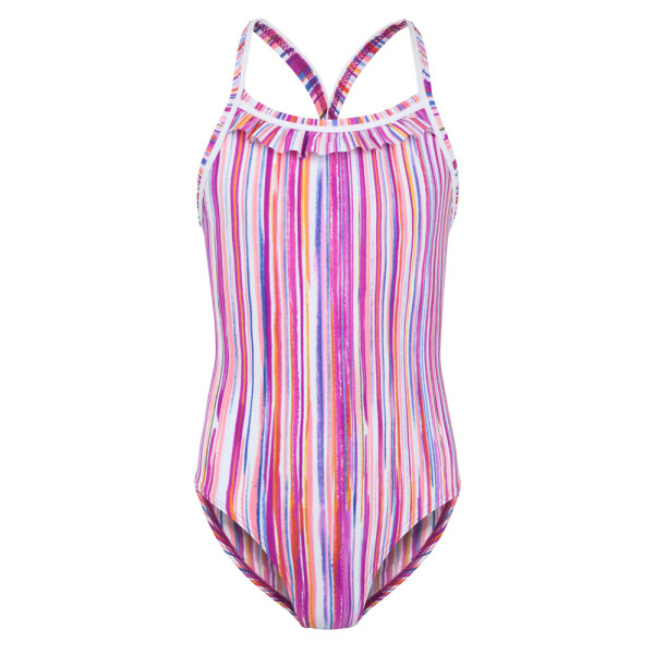 Candy stripe swimsuit outlet