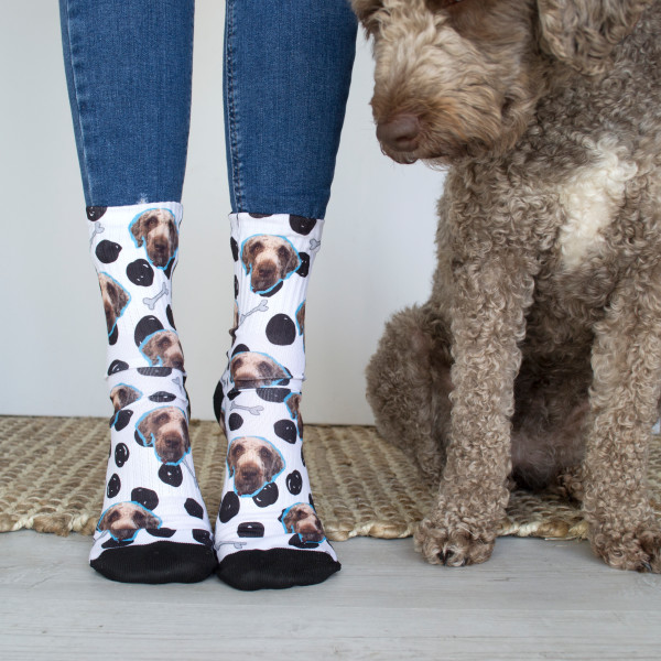 Personal dog sale socks