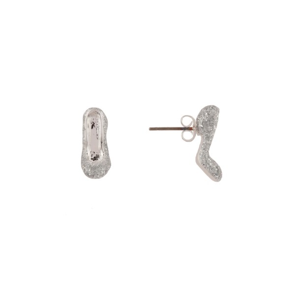 Glass Slipper Earrings hardtofind