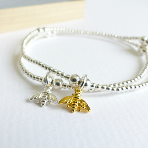 Bumble bee bracelet deals