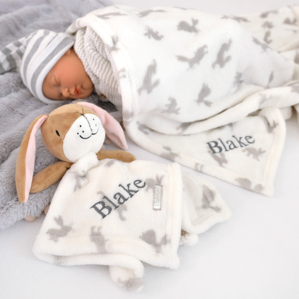 Unisex baby comforter clearance