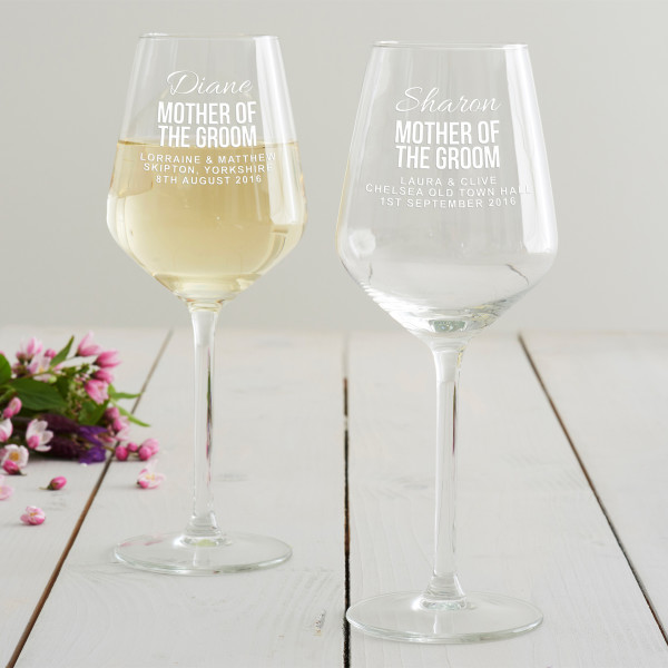 Mother of the groom champagne flute sale