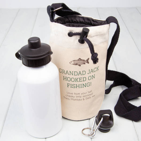 Personalised fishing bag discount