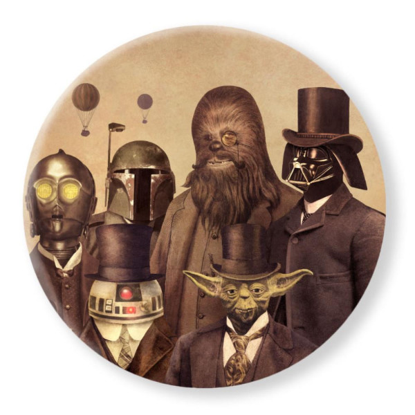 Star wars melamine plates sales
