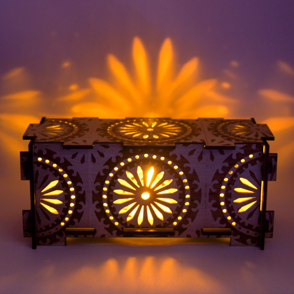 Wood online night light