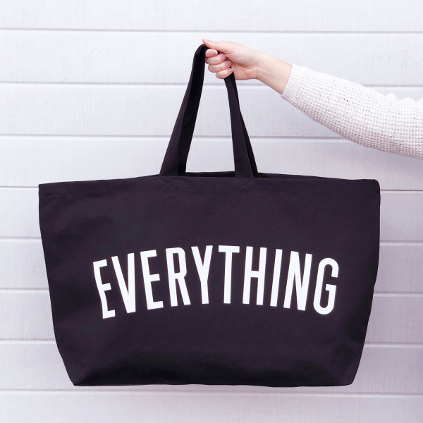 Everything - REALLY Big Bag