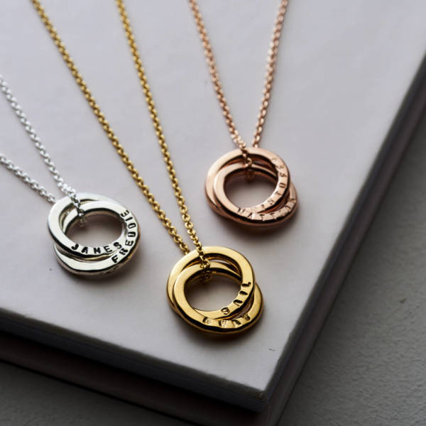 Posh totty russian ring necklace top