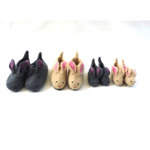 Baby rabbit slippers on sale