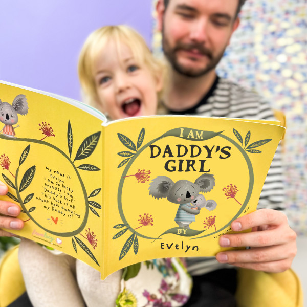 Personalised　Book　Boy'　First　hardtofind.　Father's　Girl　'Why　Daddy's　I'm　Day