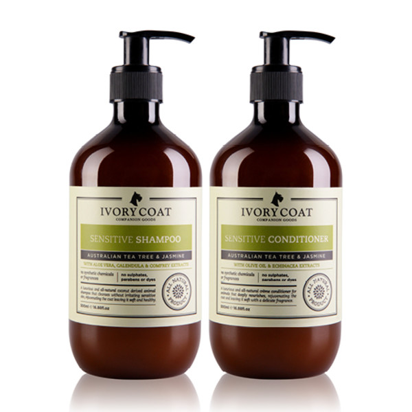 Sensitive shampoo conditioner twin pack