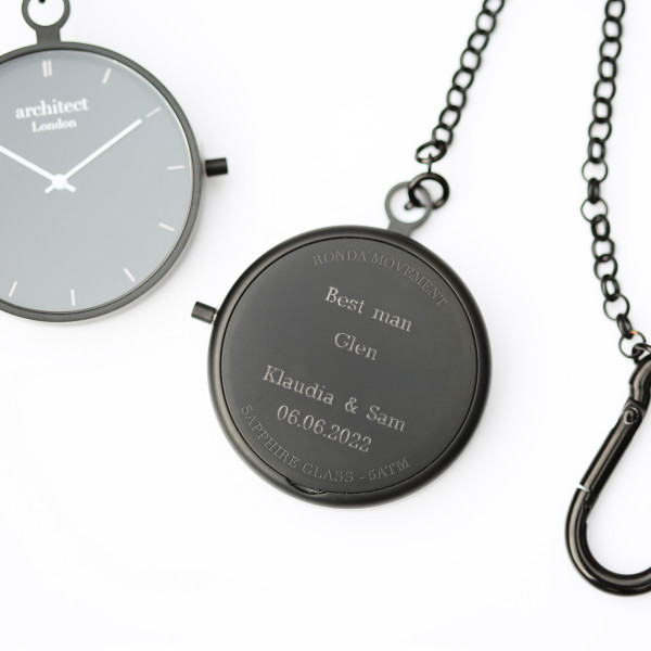 Futuristic pocket watch 2025