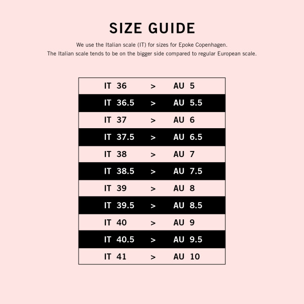 Shoe size eu to au deals