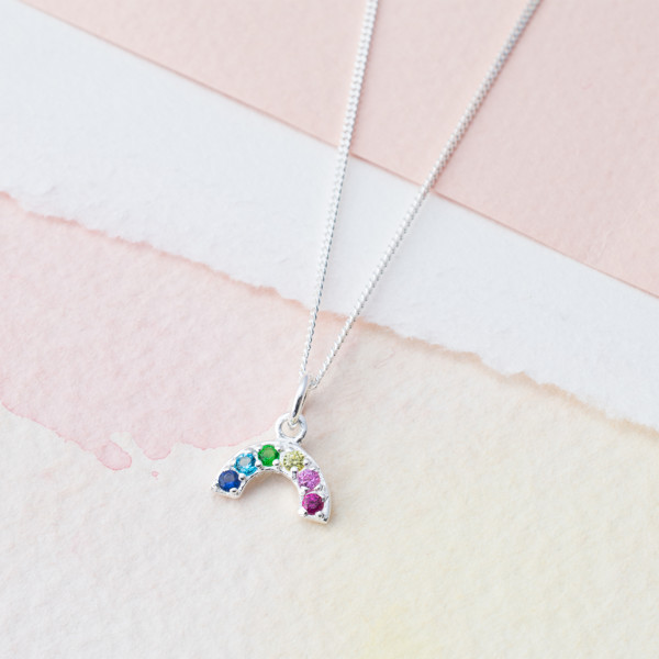 Over the Rainbow Necklace hardtofind