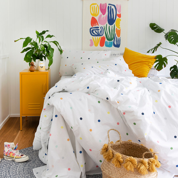 Spot Dot Quilt Cover Hardtofind