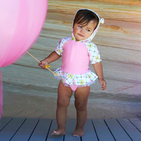 Baby strawberry swimsuit sales