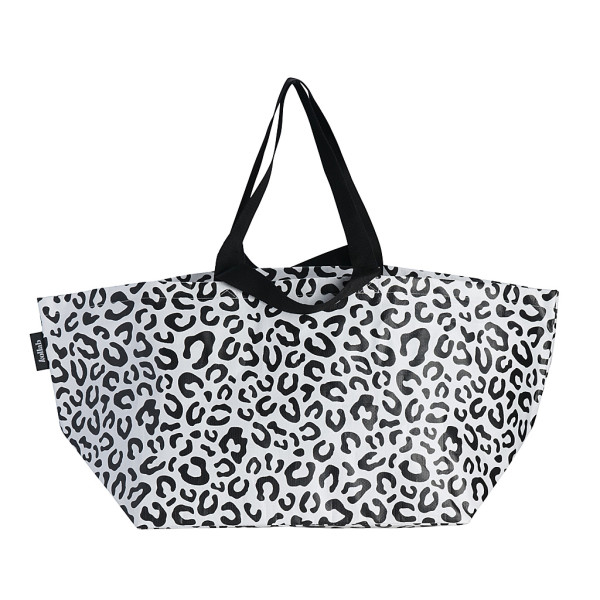 Leopard clearance beach bag