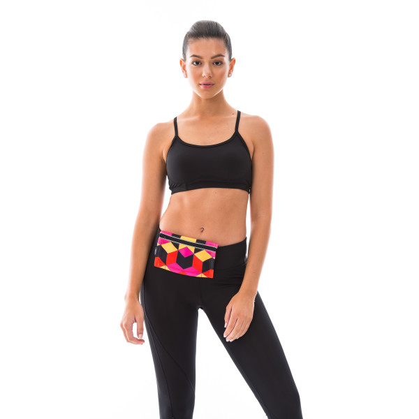 Magnetic bum sales bag