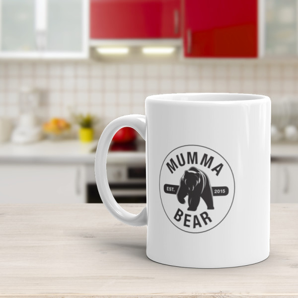 Mumma hotsell bear mug