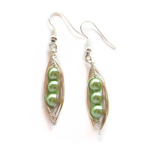 Peas in a pod earrings hot sale
