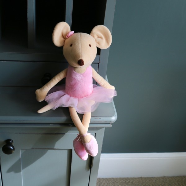 Ballerina mouse doll new arrivals