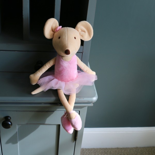 ballerina soft toy