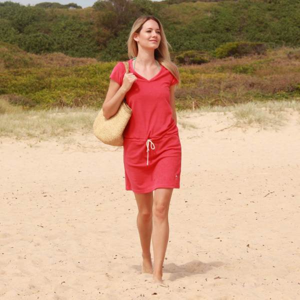 Terry towel dress best sale