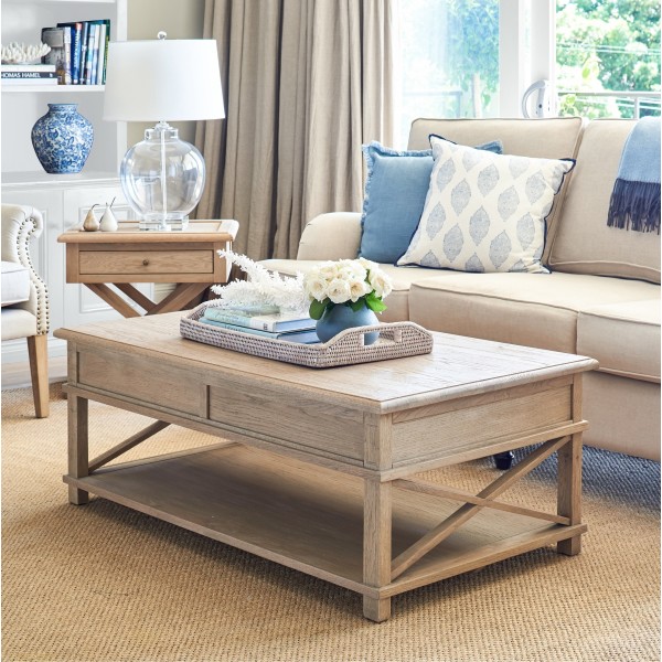 Hamptons sales coffee table