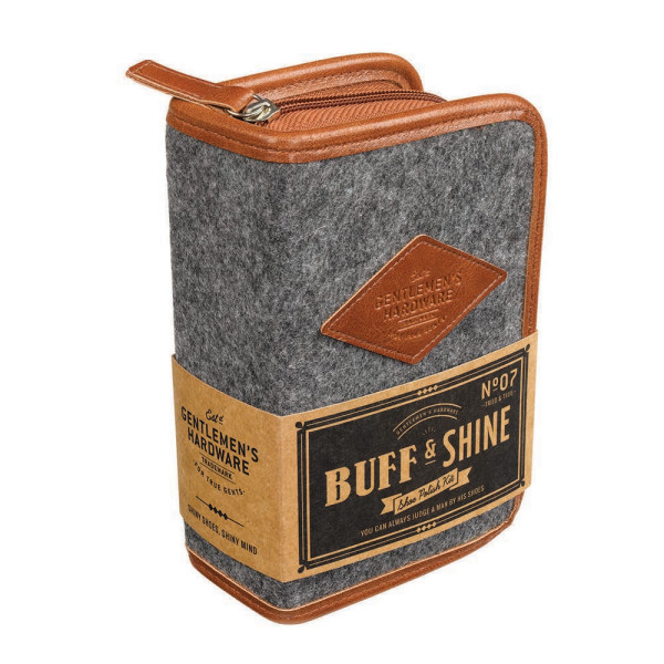 Gentlemen s Hardware Shoe Shine Kit hardtofind