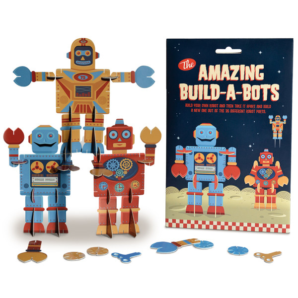 Build your own robot kit australia outlet