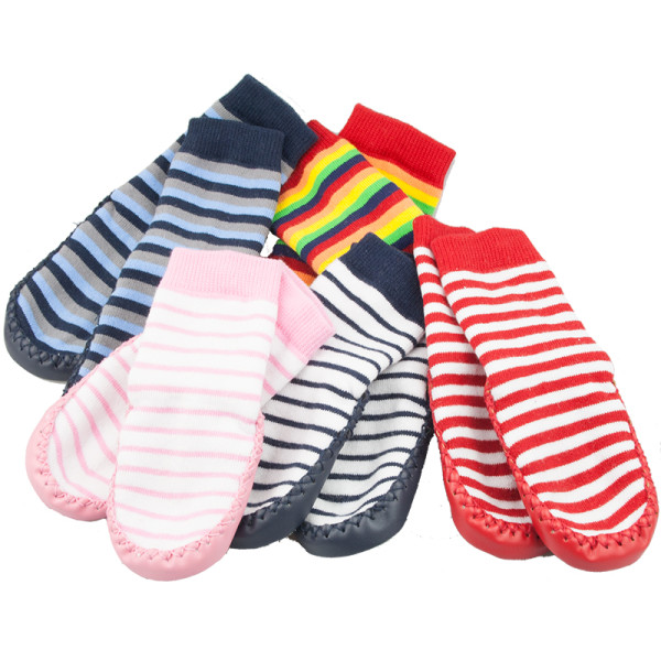 Baby moccasin socks clearance