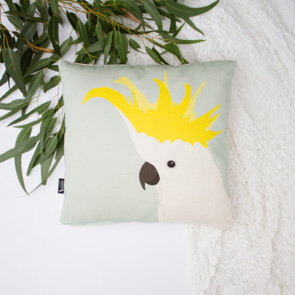 Cockatoo cushion discount