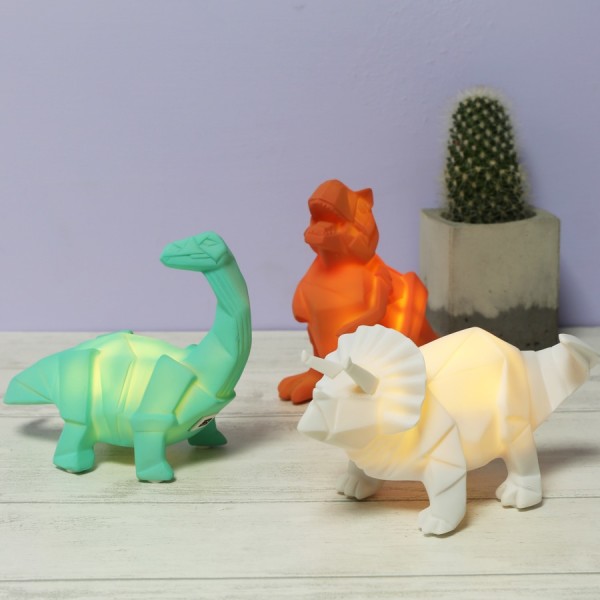 Mini LED Origami Dinosaur Night Light hardtofind