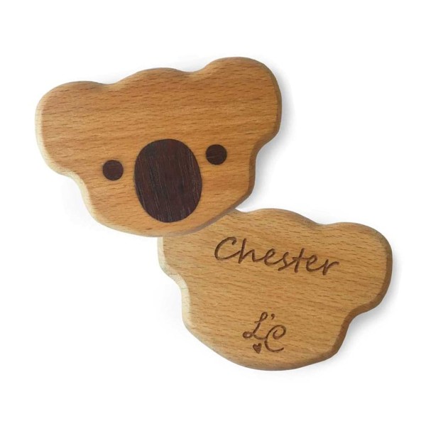 personalised rattle