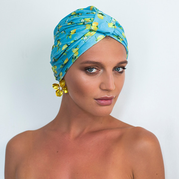 Amelie Shower Cap in Limonata hardtofind