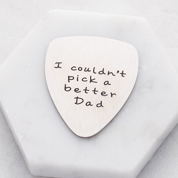 Dad guitar pick store