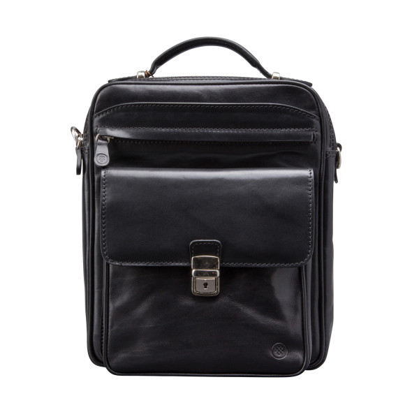 leather man bag